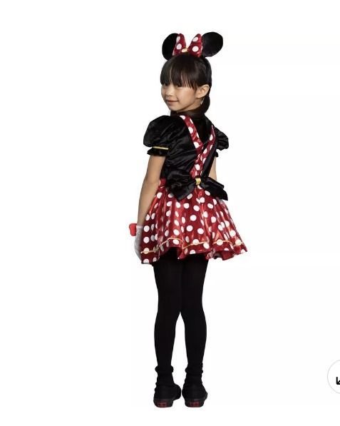 minnie mouse birthday outfit dress Minnie Mouse Birthday Outfit – Preppy Kids Trinidad main image 0