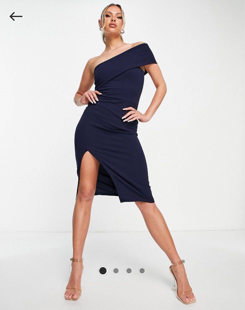 One shoulder 2025 dress missguided