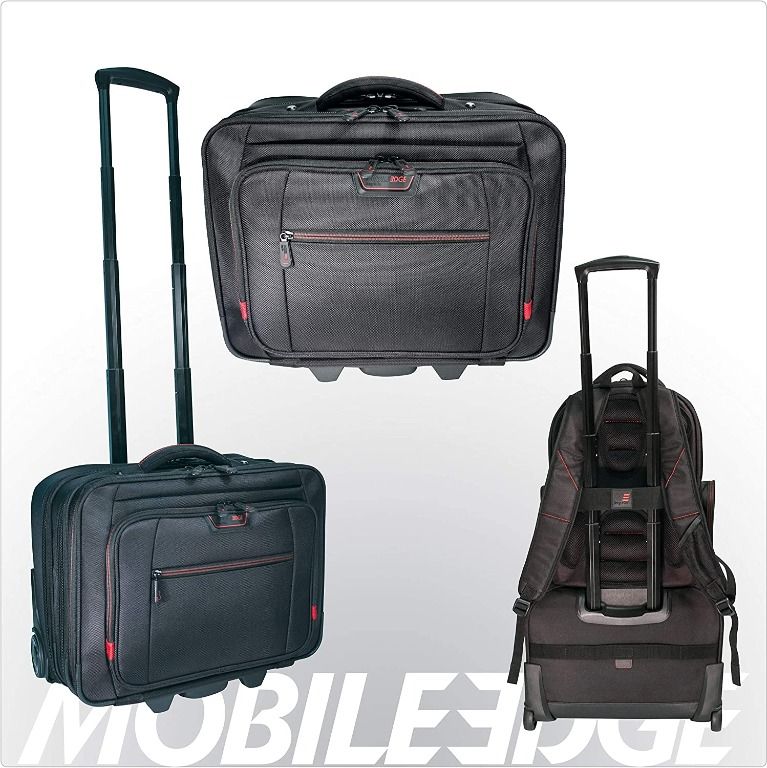Mobile edge professional rolling laptop case hotsell