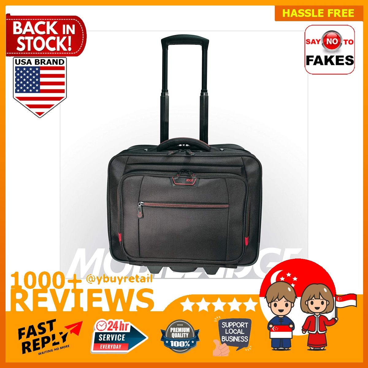Mobile edge professional rolling laptop case clearance