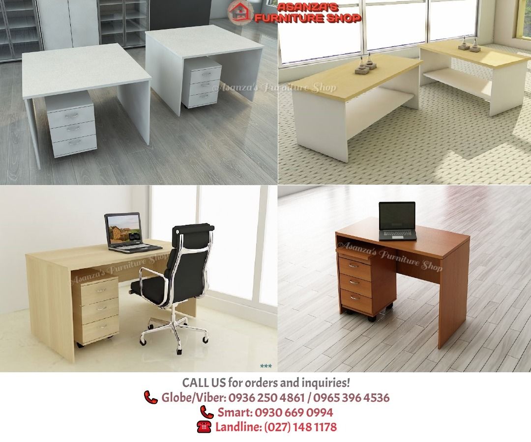 Modern Custom Office Tables Office Staff Desk Factory Price