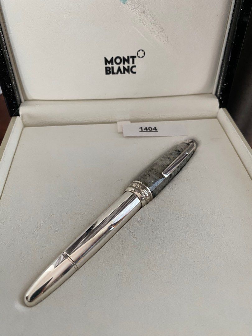 Stylo Plume Montblanc 100 Years Special Edition Avec Diamant - Neuf Avec étiquette Et Boîte
