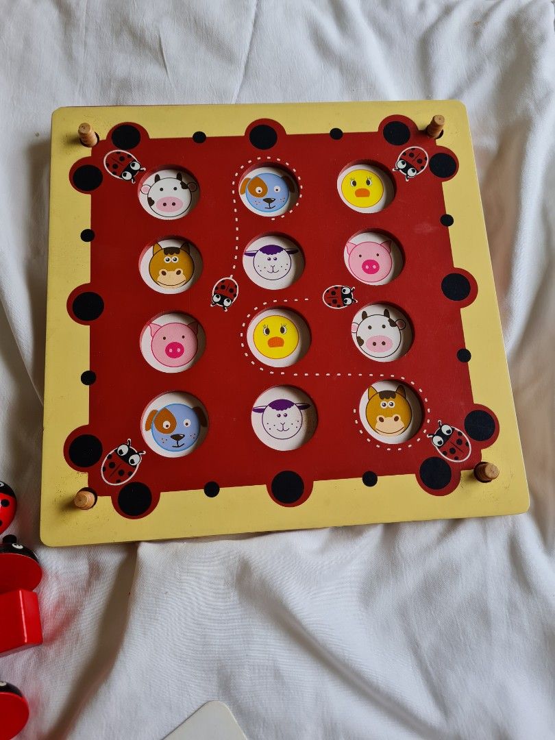 Montessori Memory Match Games, Hobbies & Toys, Toys & Games ...