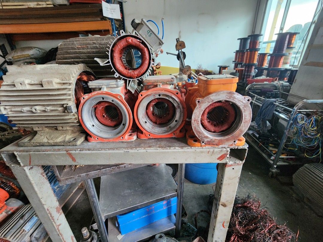 motor rewinding near me