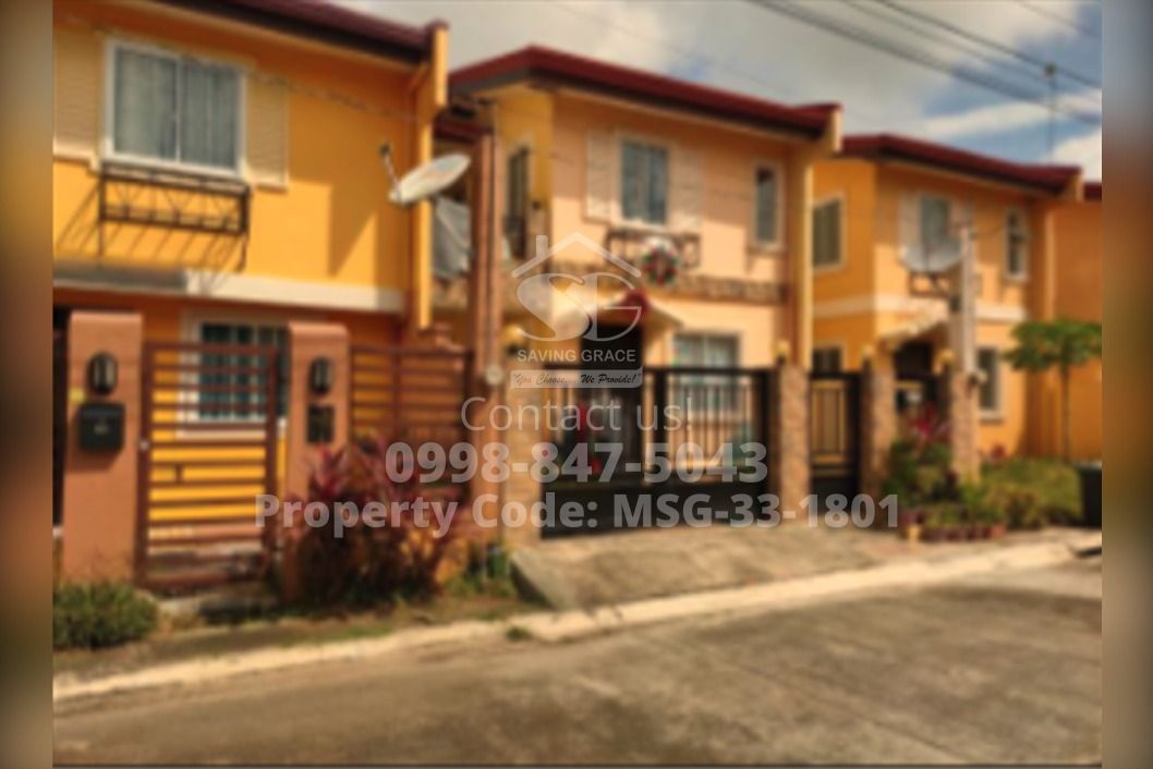 MSG331801 Foreclosed House & Lot Camella Lipa Heights, Brgy. Tibig