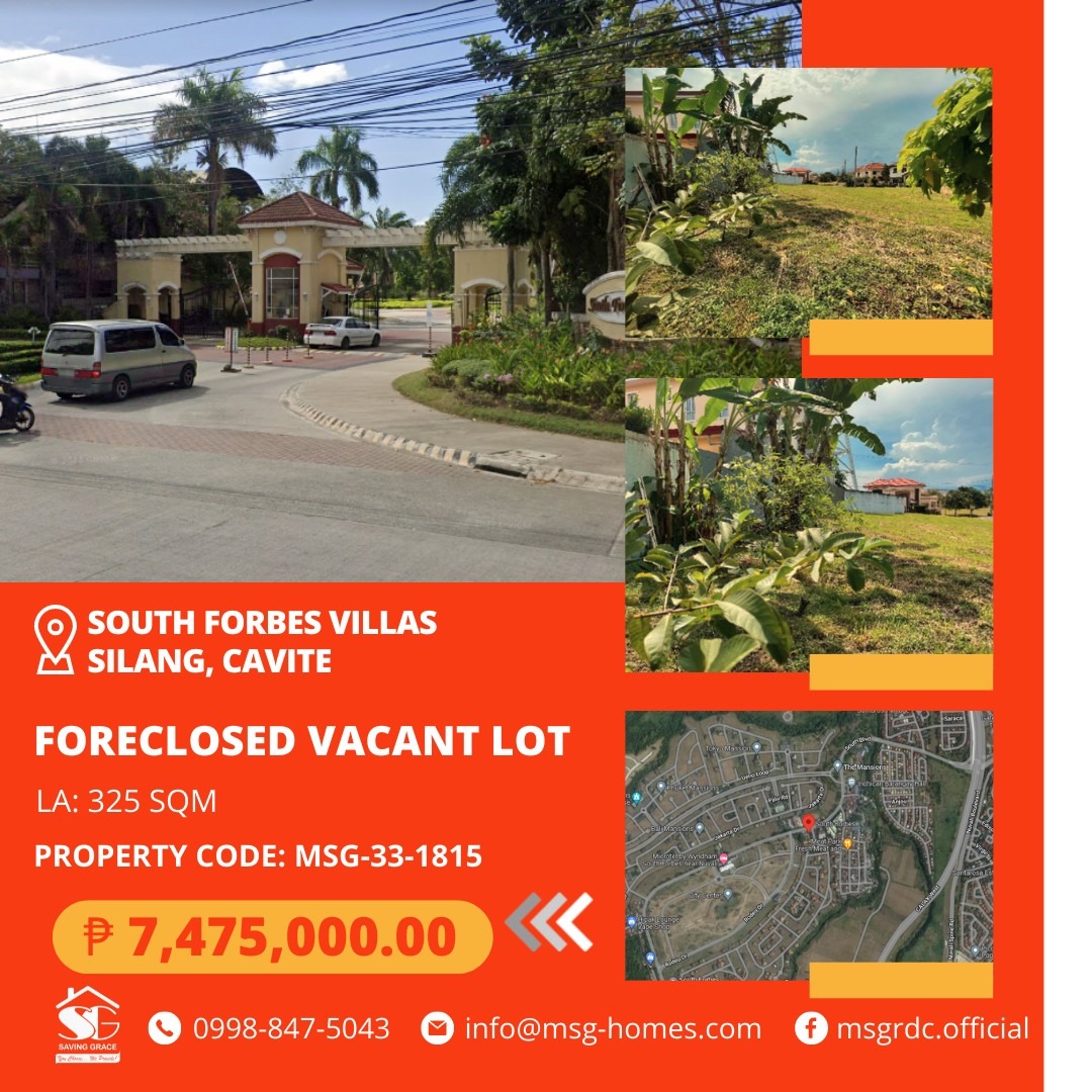 MSG331815 South Forbes Villas, Brgy Inchican, Silang, Cavite