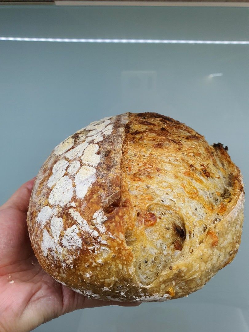 Murasaki Japan Flour for Sourdough bread, Food & Drinks, Homemade Bakes