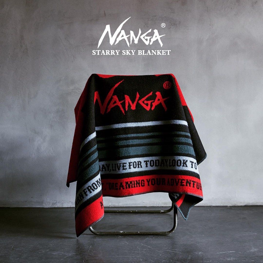 値引きする Nanga Starry Sky Blanket 羊毛氈, 運動產品, 行山及露營- Carousell アウトドア寝具