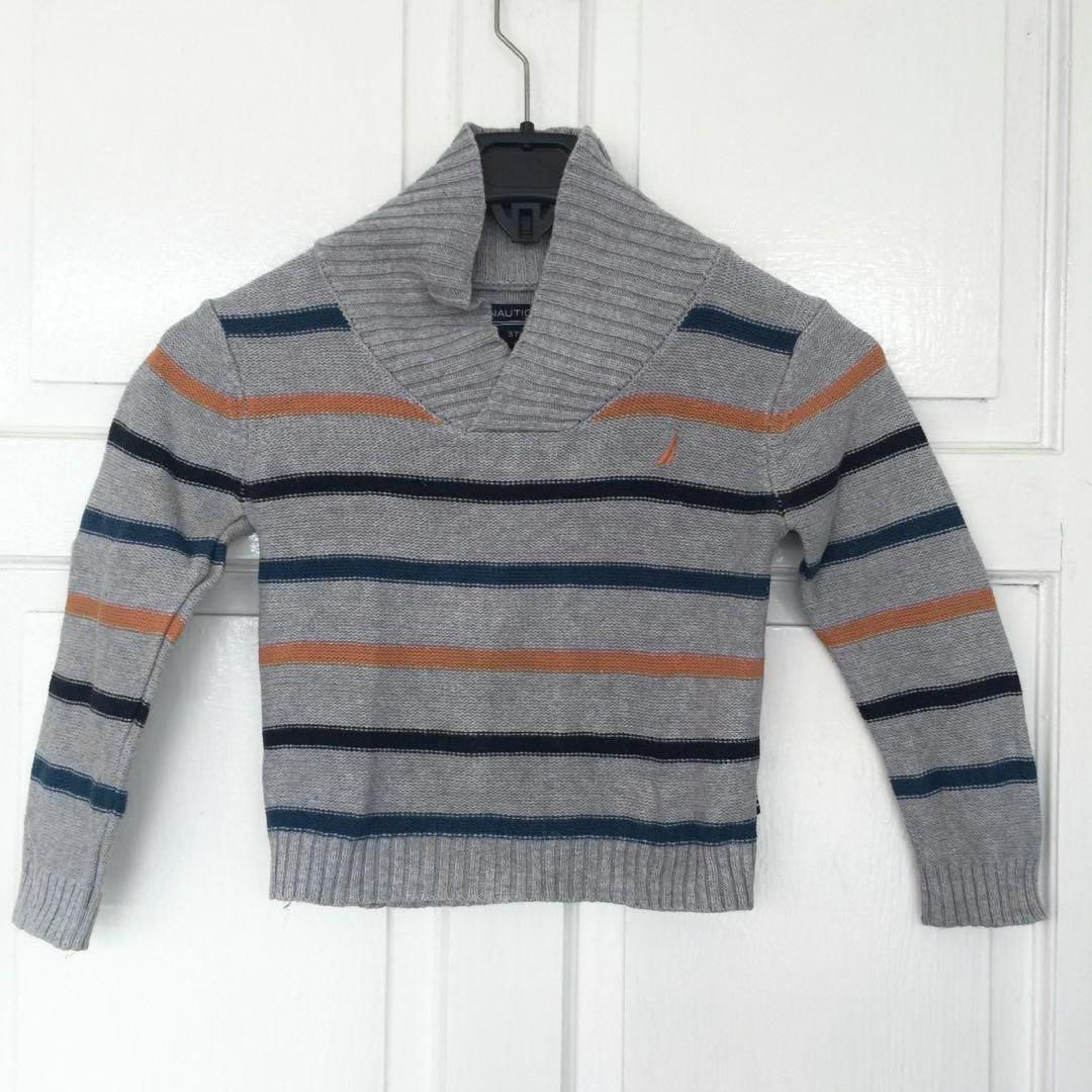 Nautica shawl outlet collar sweater