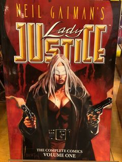 Neil Gaiman Lady Justice Comics TPB