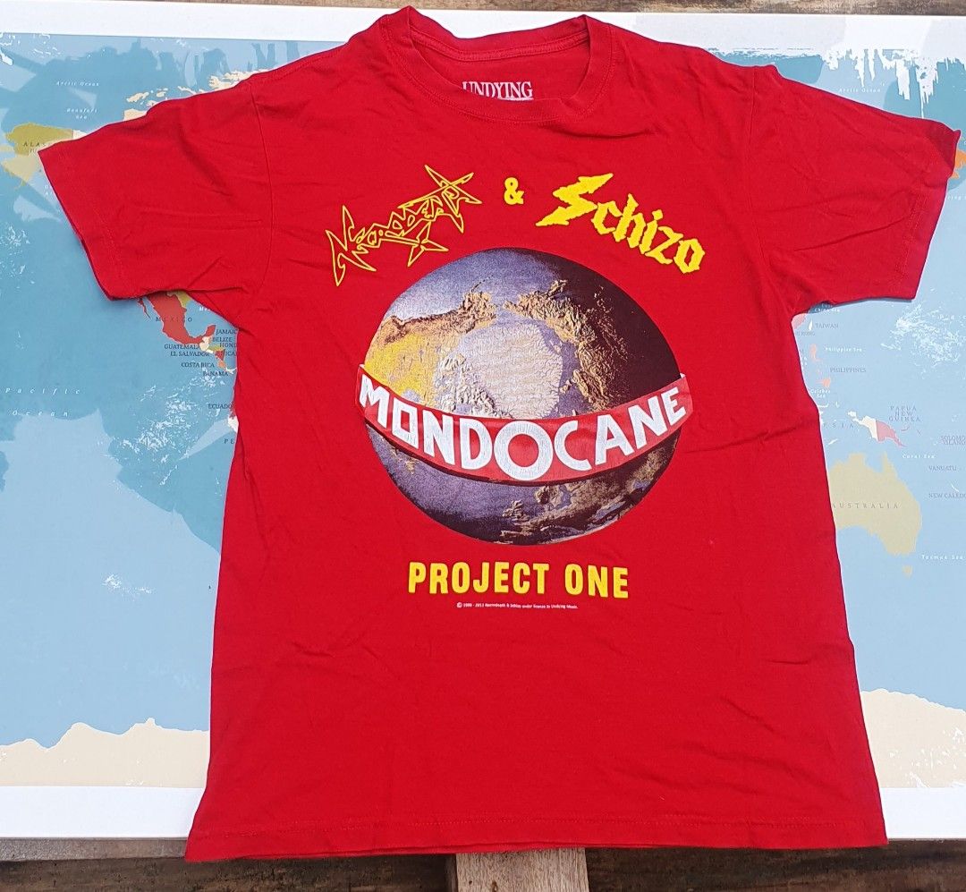 Nercodeath & schizo (Category: Activewear) located in Jerantut. Submitted by azharahmad81.aa (Listing ID 1204228415, Image 1). Description: kondisi baik. merah pekat amat lagi. size L boleh sarung.