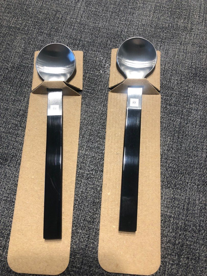 Nespresso Vertuo collection spoons, Furniture & Home Living
