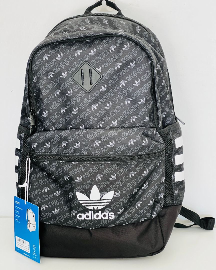 Adidas originals forum black backpack best sale