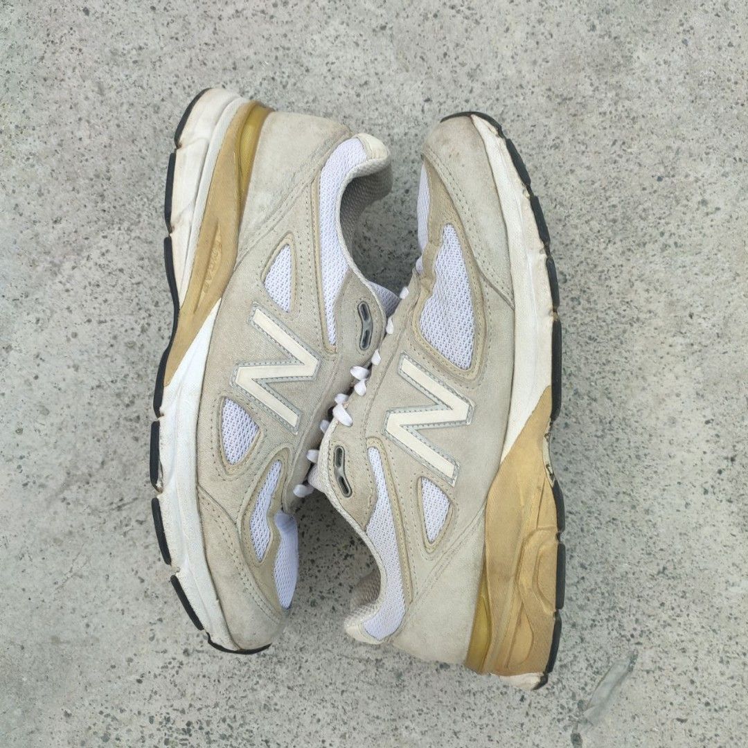 New balance 990v4 nimbus cloud white sales