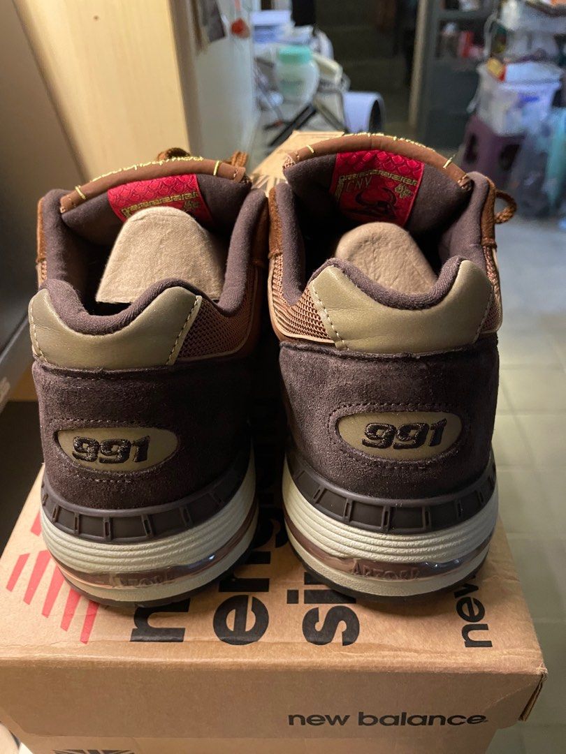 New balance 991 sales ox