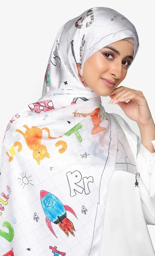 Tudung duck 2024 scarf