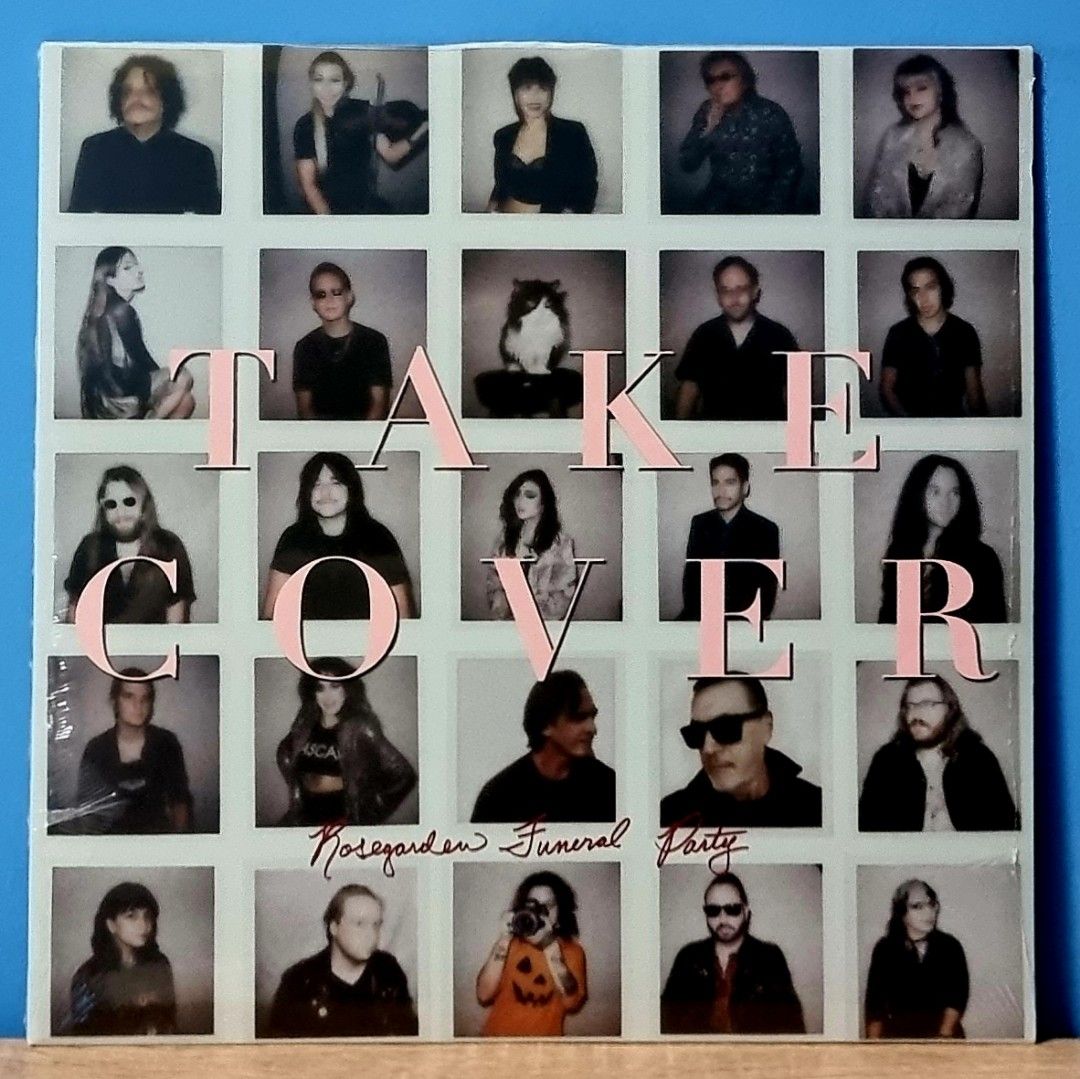 NEW LP Rosegarden Funeral Party Take Cover, Hobbies & Toys, Music
