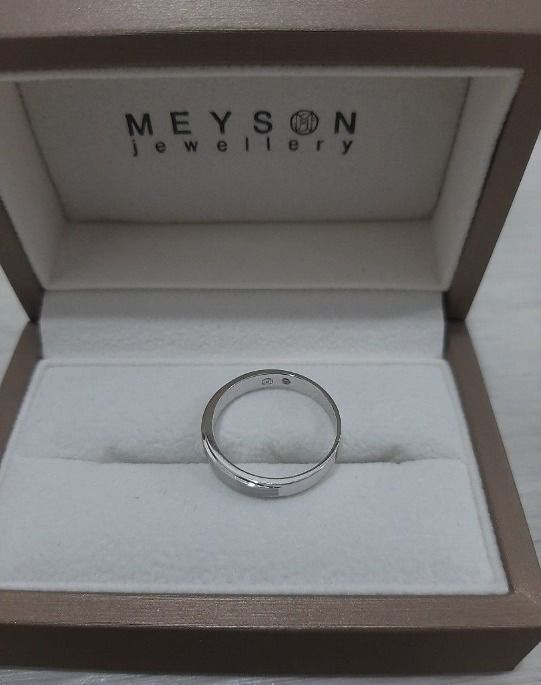 Meyson platinum sale ring price