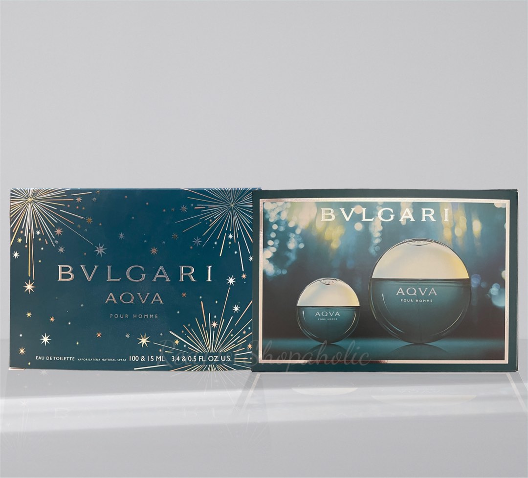 Bvlgari aqva sales pour homme 15ml