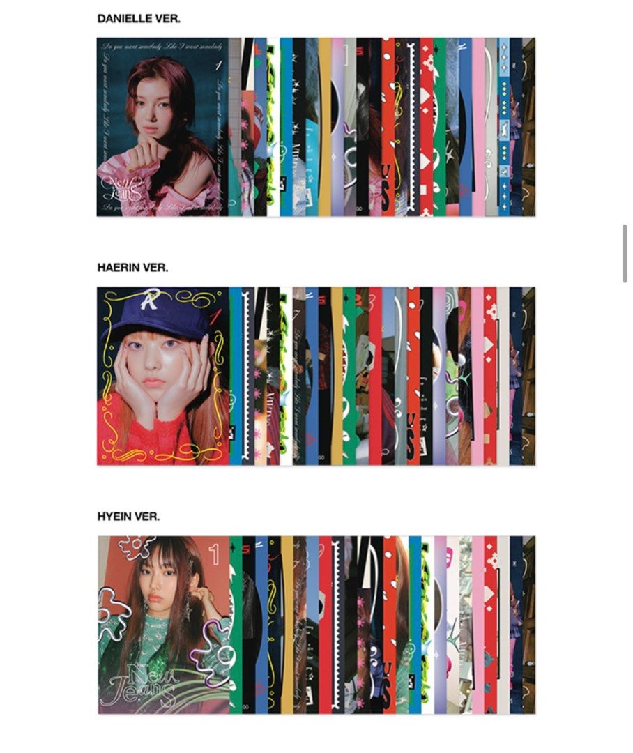 目玉商品 公式 NewJeans◇韓国1stシングル「OMG」CD :8809903921786