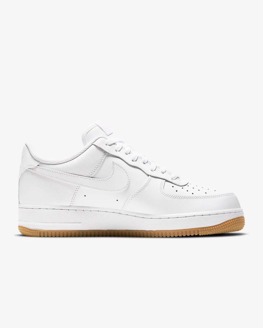 Nike air force 1 07 gum sole best sale