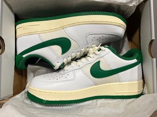 Nike Air Force 1 Low Gorge Green US9 白綠 綠色 奶油底DZ4764-133