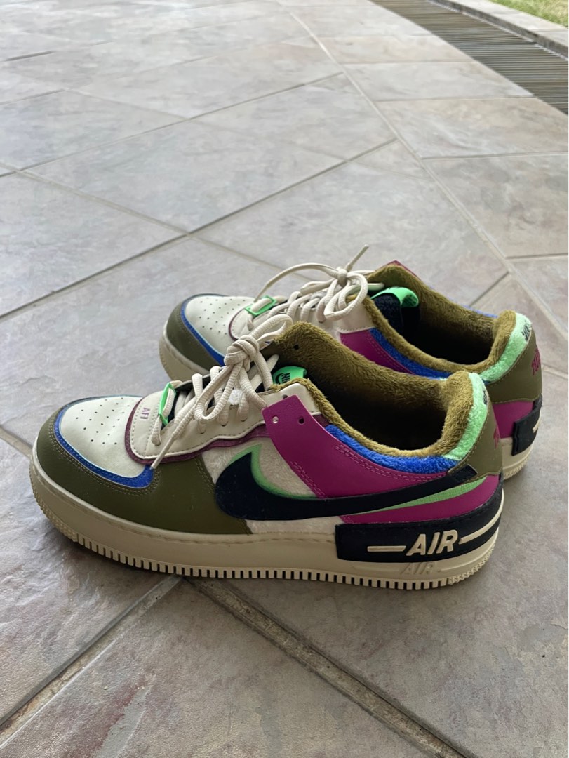 Air force 1 store flower