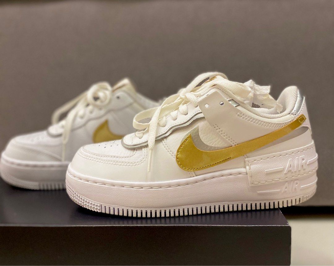 Air force new arrivals nike gold