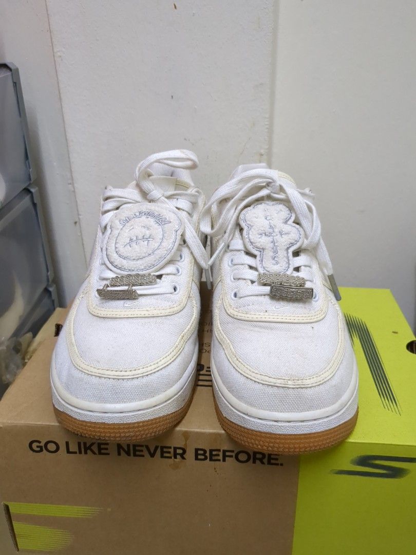 travis scott air force stockx