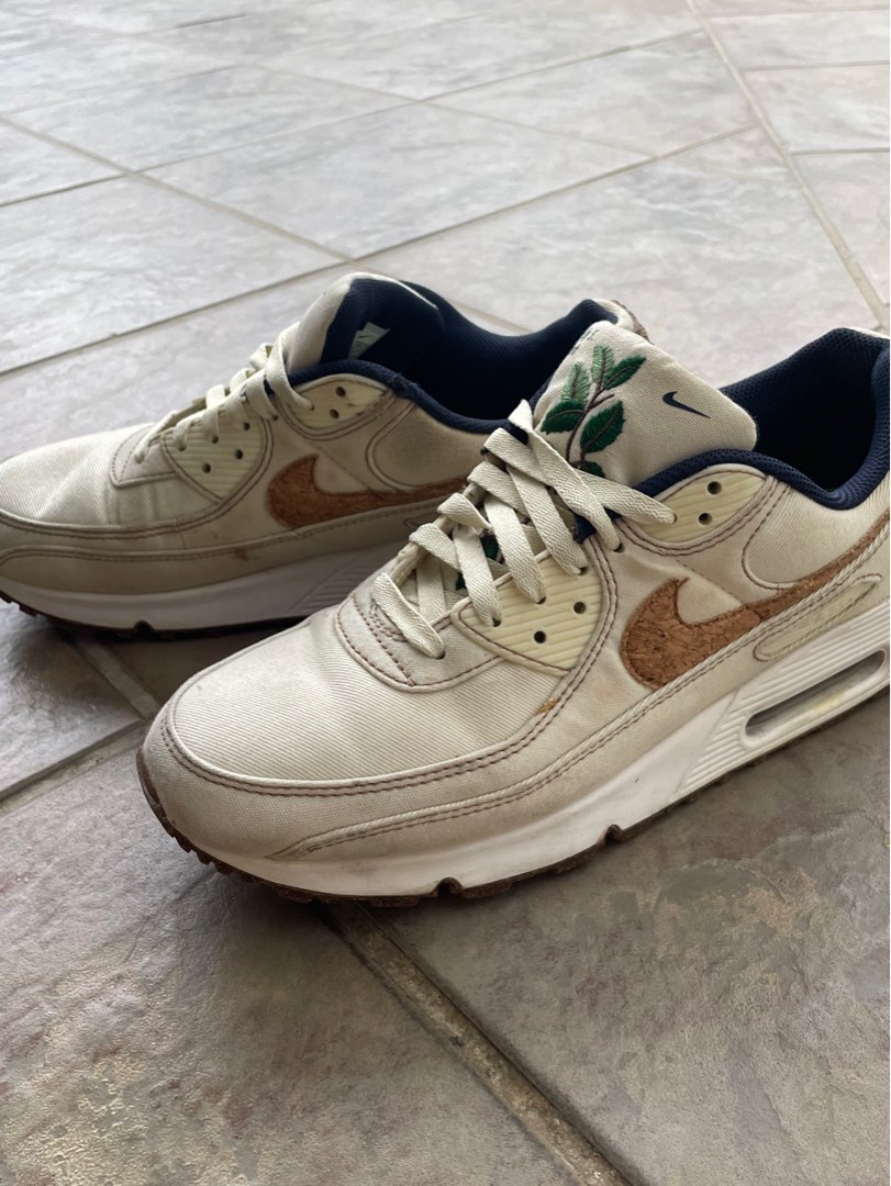 nike air max 90 cork coconut milk Men s Fashion Footwear