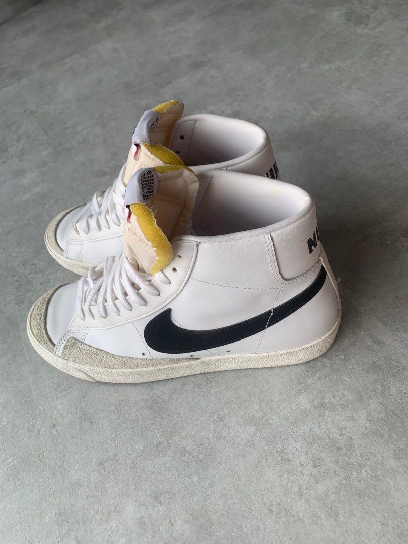 nike 77 blazer yellow