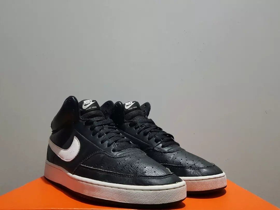 Nike Court Vision Black (ORIGINAL) Men #39 s Fashion Men #39 s Footwear