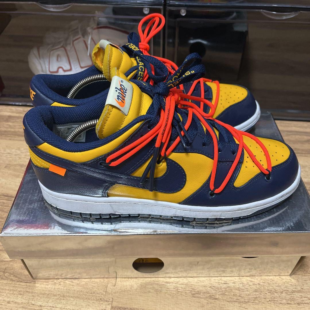 Off-white x 'dunk hotsell low university gold