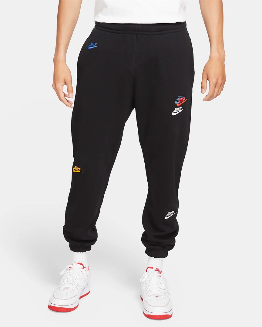 Nike French Terry Joggers Pants Sportswear Essentials Men s