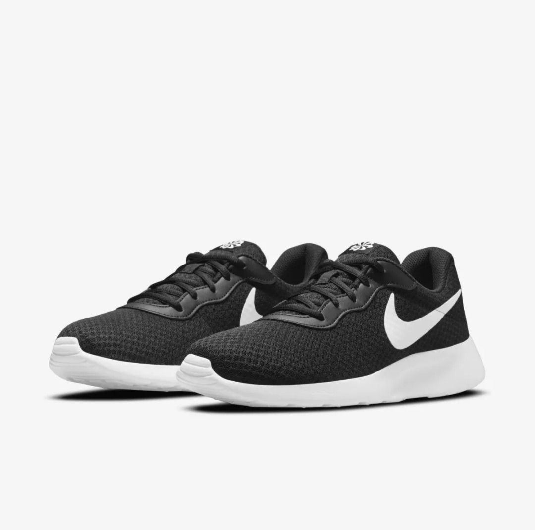 Nike Tanjun Next Nature Men's Black White 45 (29 cm) New 100% Original  Murah Banget, Fesyen Pria, Sepatu , Sneakers di Carousell