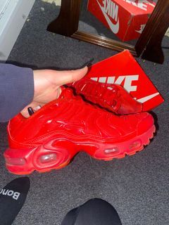 Nike tns “ triple reds” 