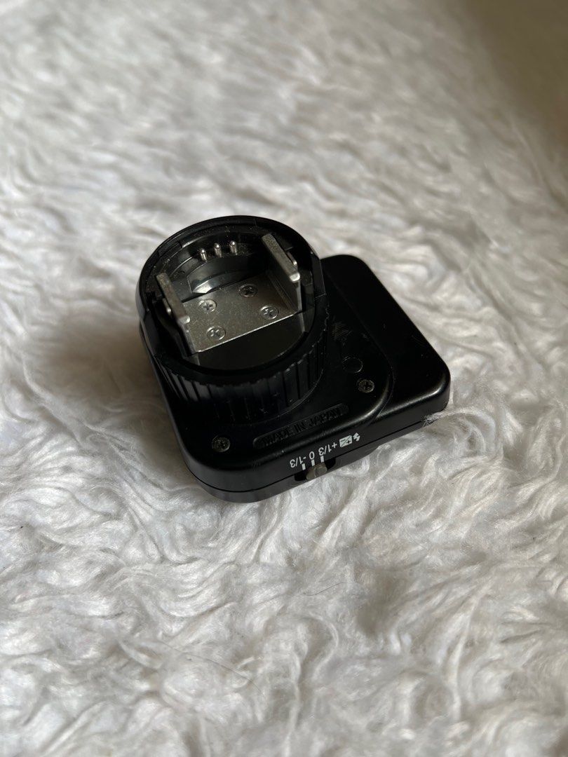 Nikon ASTTL Flash Unit Gun Coupler for Nikon F3, Photography, Cameras