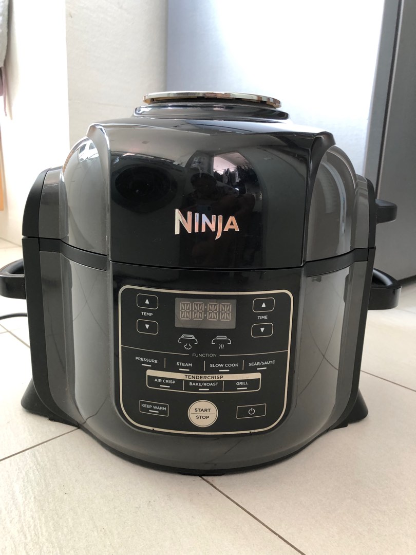 Ninja Foodi 8In1 Multi Cooker OP300, TV & Home Appliances, Kitchen