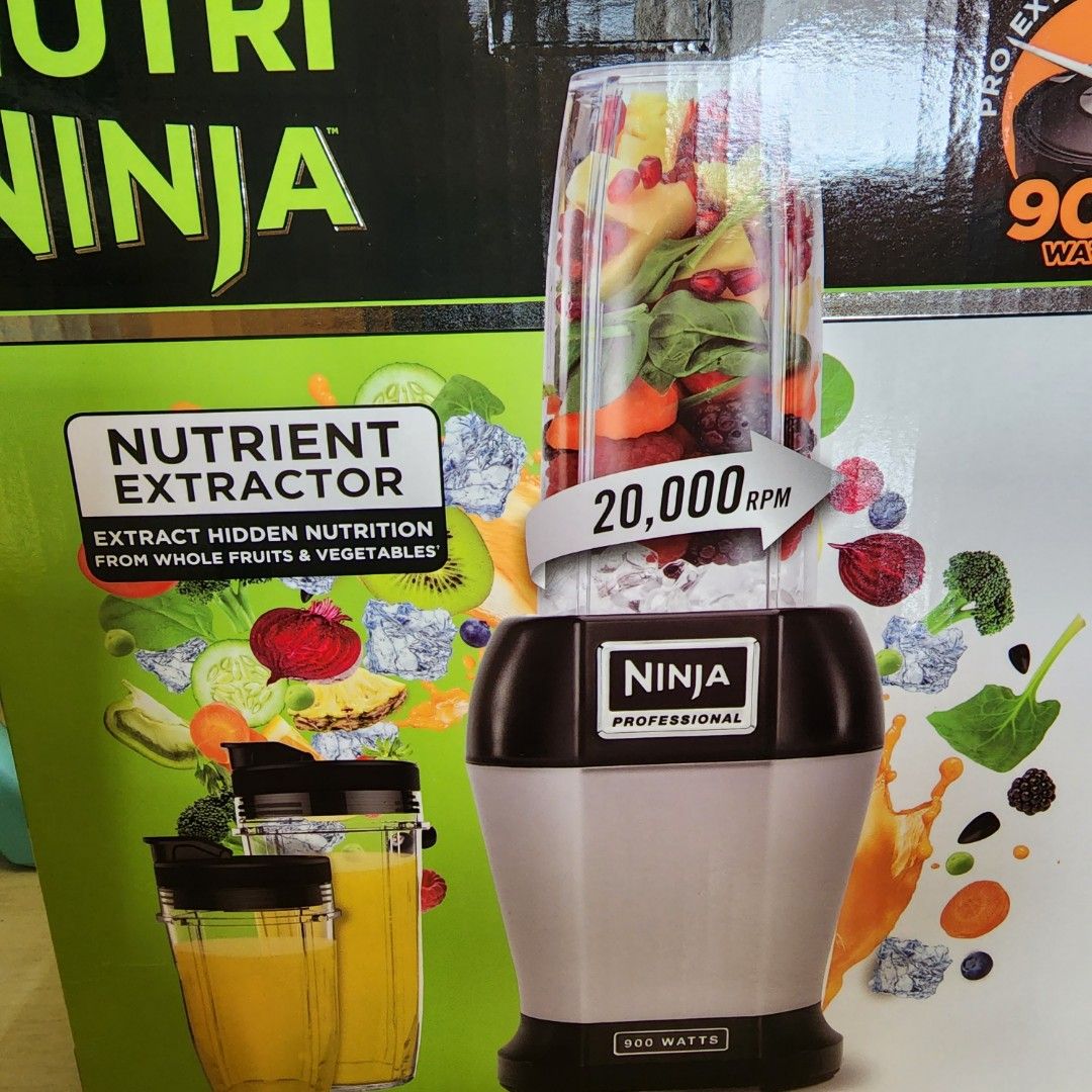 Ninja Pro Blender BL450, TV & Home Appliances, Kitchen Appliances