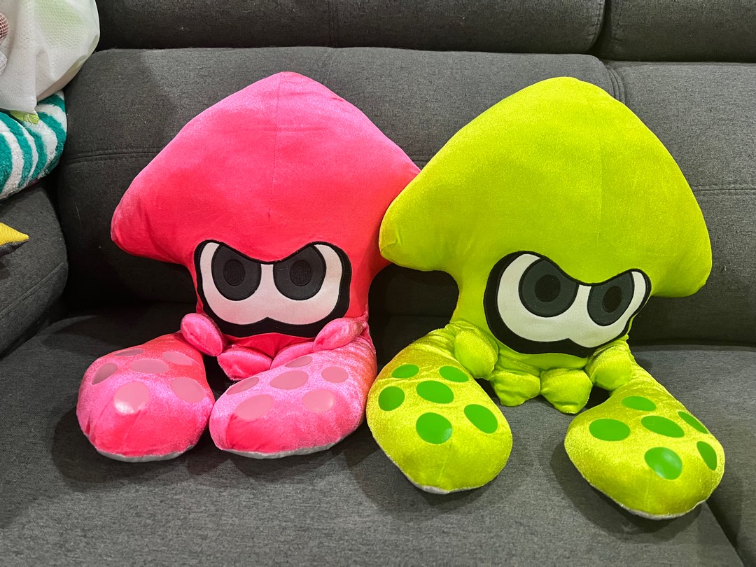 Splatoon squid sale plush