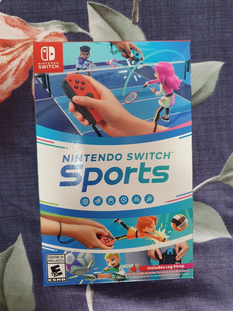 Nintendo Switch Sports, Video Gaming, Video Games, Nintendo on Carousell