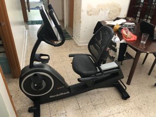 Nordictrack 5.4 recumbent bike reviews sales