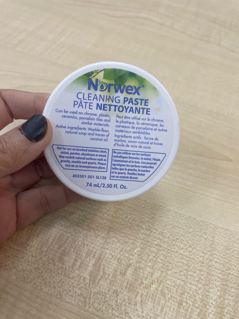 Norwex🌱 on X: Norwex Cleaning Paste has been described as elbow grease  in a jar. How have you used it? (image credit: live.simple.home)   / X