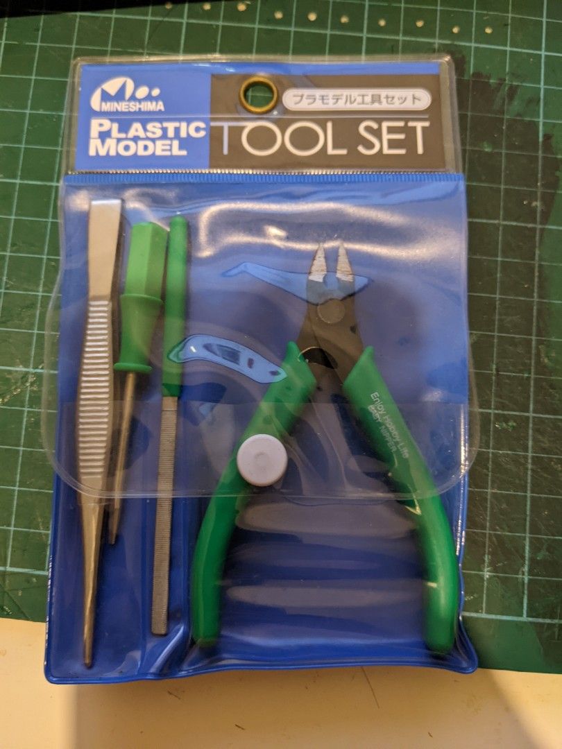 Nubs Buffer for Gunpla + Gundam Tool Set, Hobbies & Toys, Toys & Games