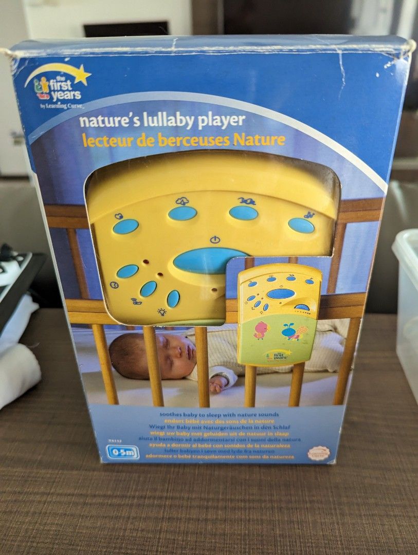Cot lullaby player hot sale