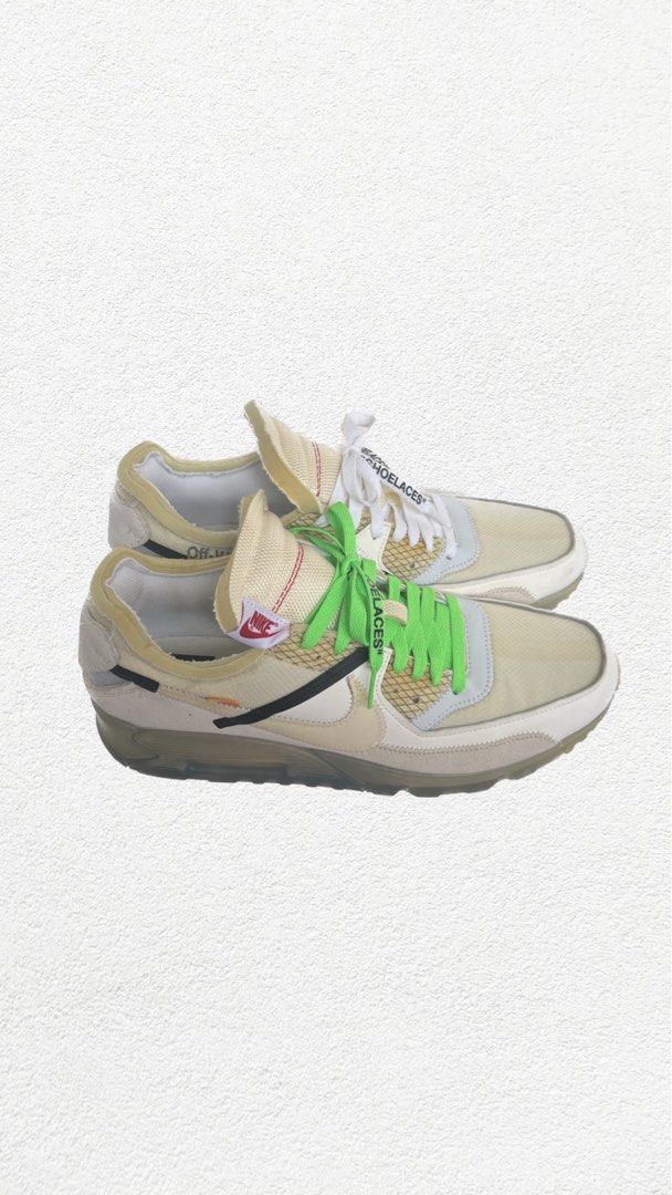 Off white Nike airmax 90 s the ten