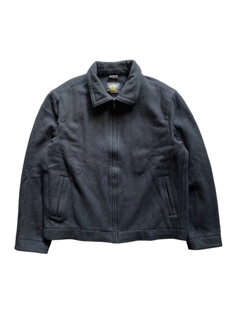 old navy wool jacket