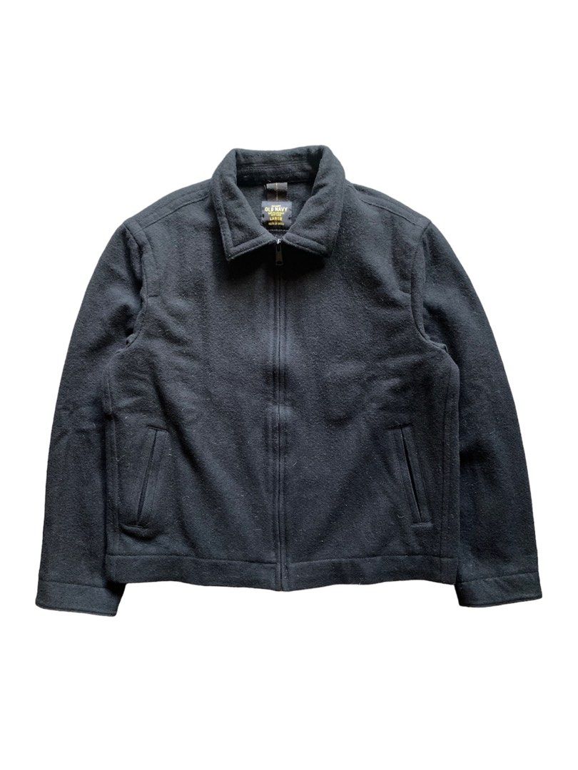 Old Navy Wool Work Jacket Men s Fashion Coats Jackets and