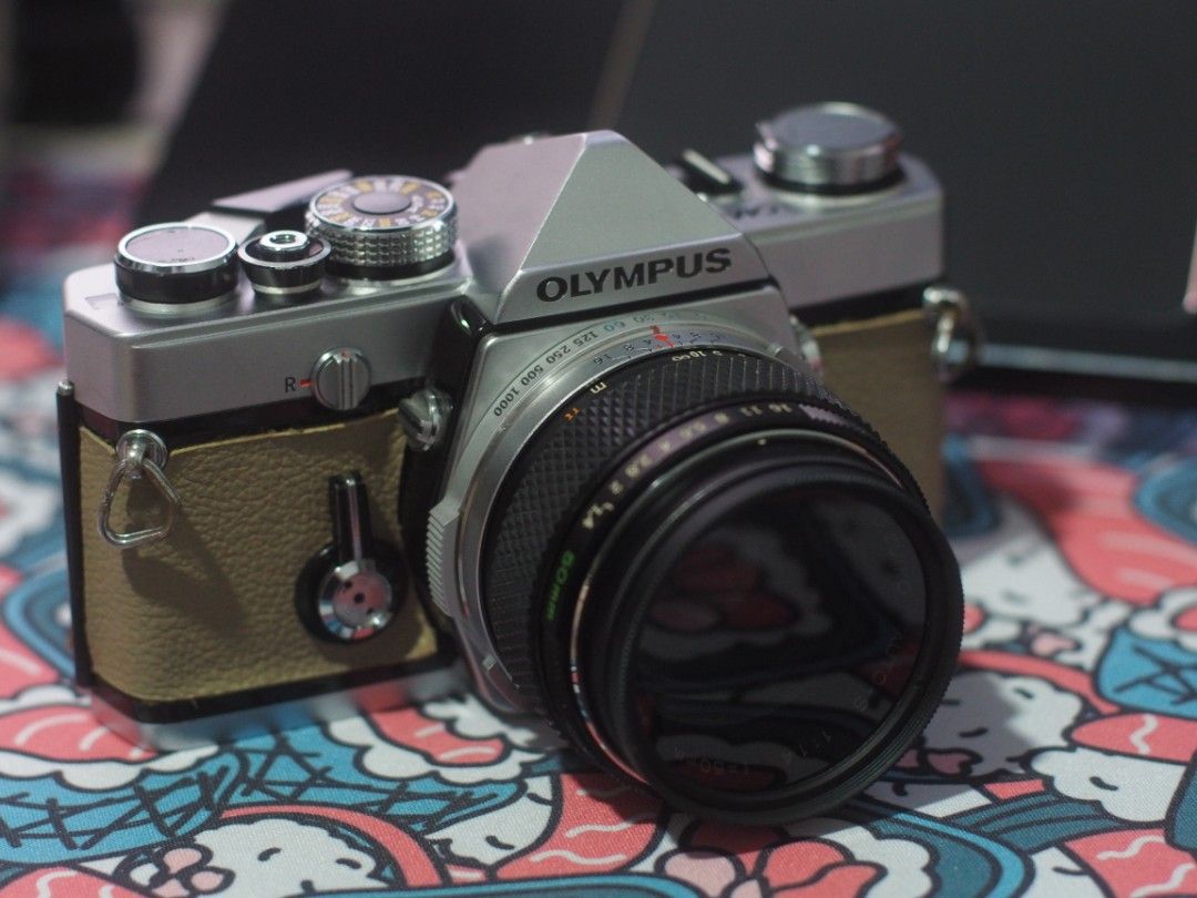 OLYMPUS OM-1 G.Z AUTO-S 50mm F1.4#9022 - フィルムカメラ