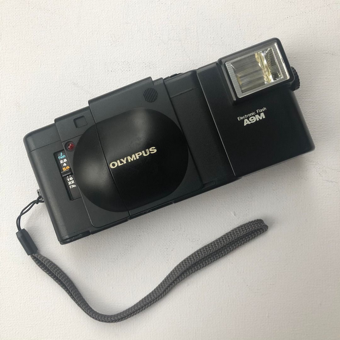 Olympus XA 35mm Rangefinder, Photography, Cameras on Carousell